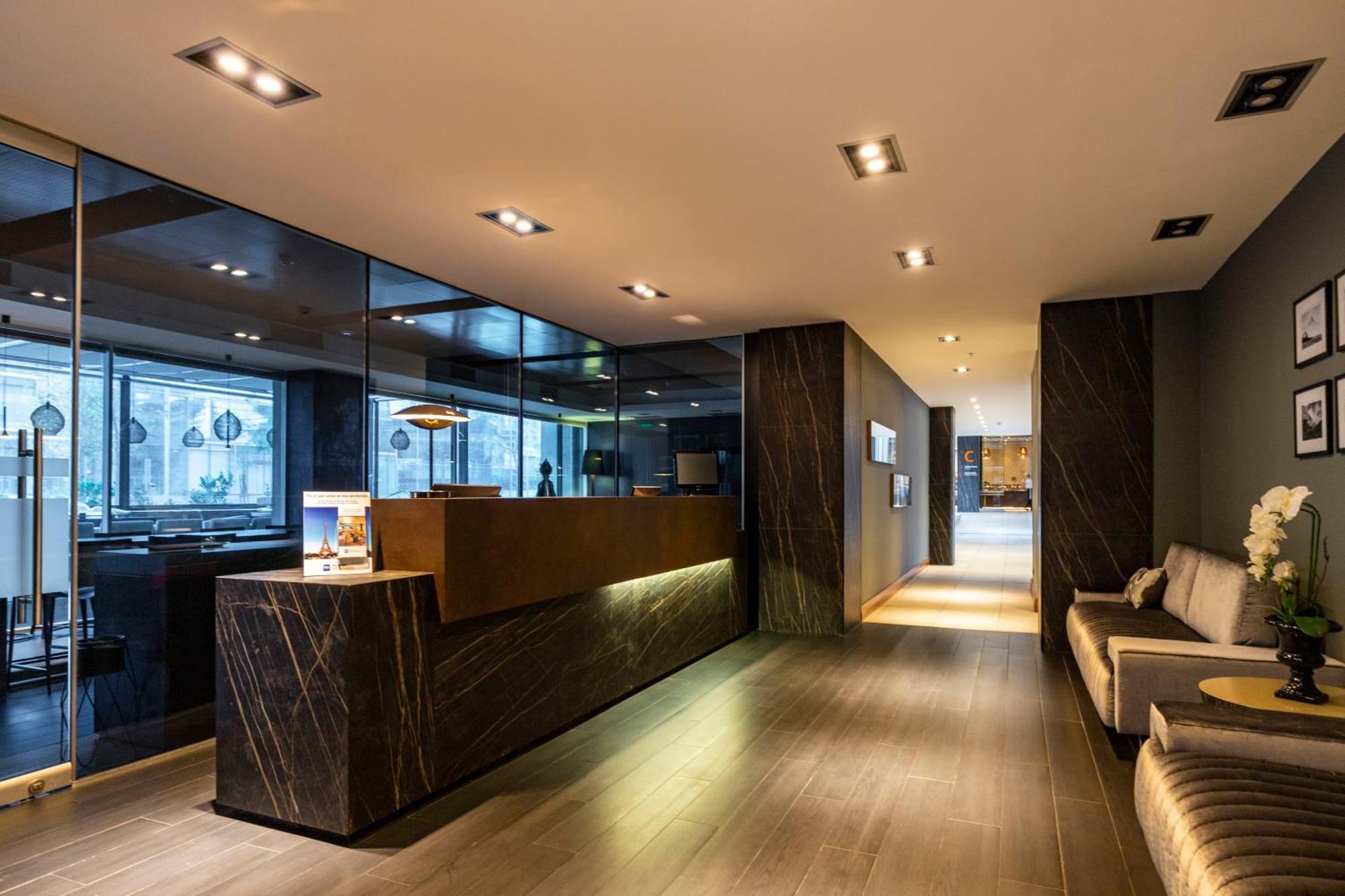 Best Western Premier Marina Las Condes Santiago Exterior photo