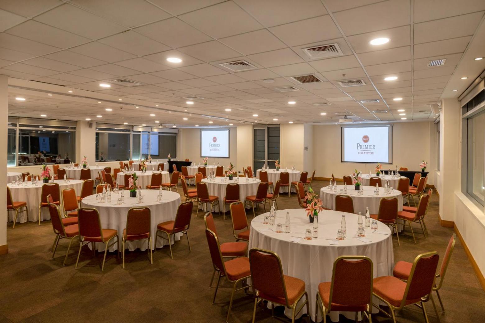 Best Western Premier Marina Las Condes Santiago Exterior photo