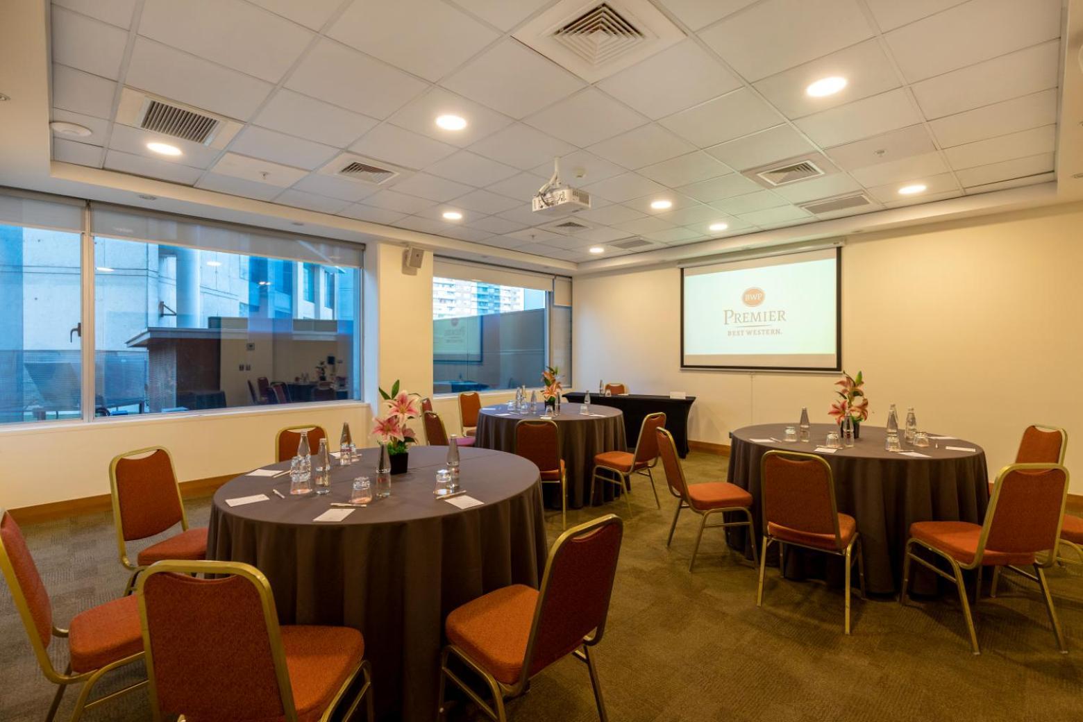 Best Western Premier Marina Las Condes Santiago Exterior photo