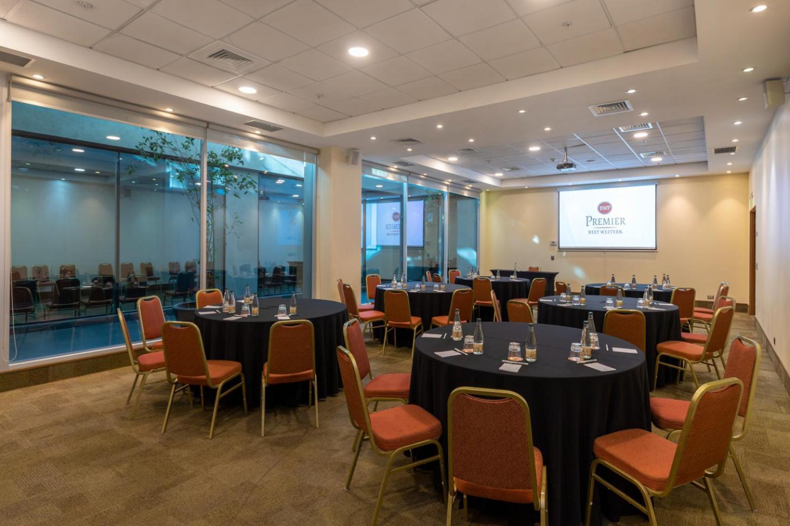 Best Western Premier Marina Las Condes Santiago Exterior photo