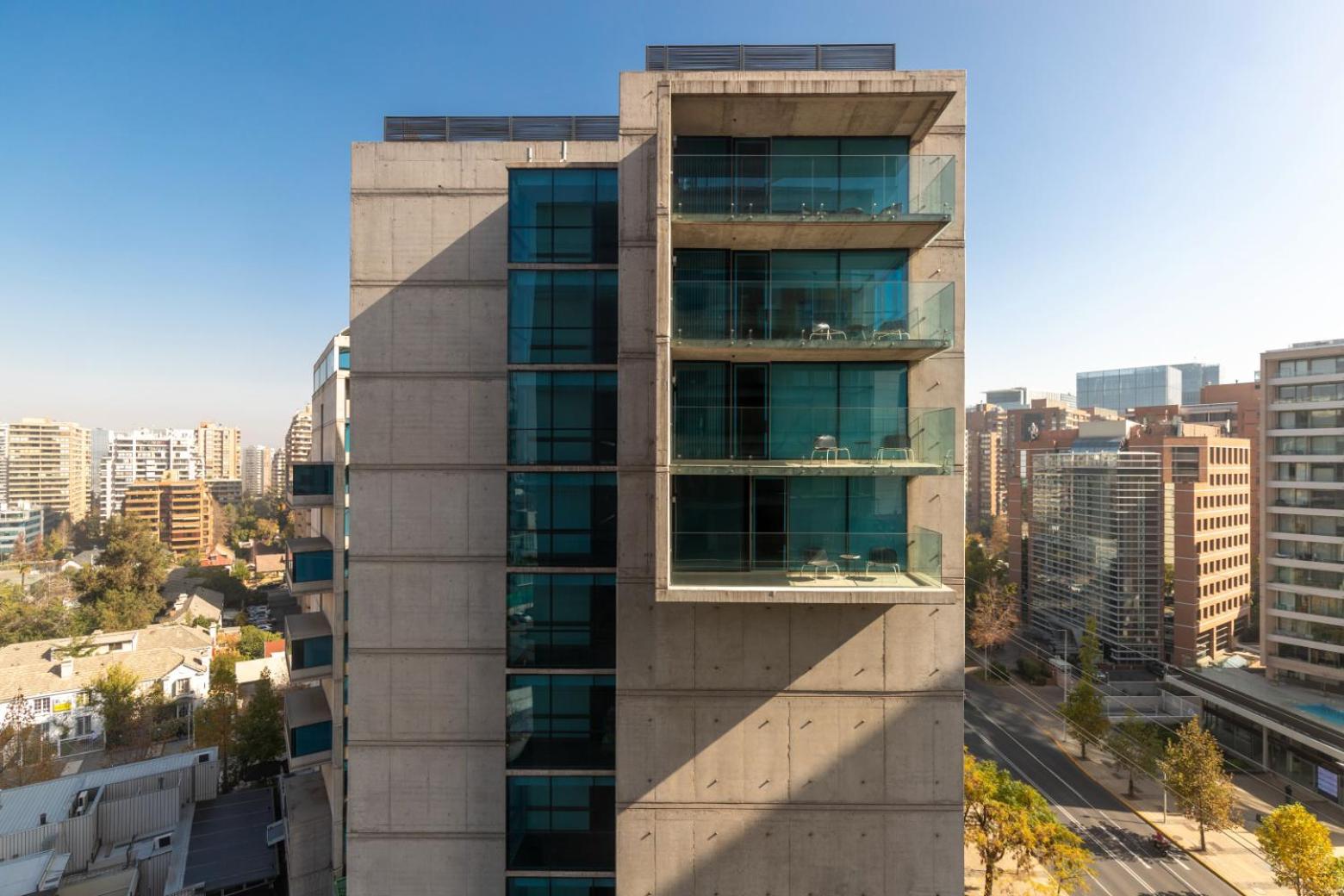 Best Western Premier Marina Las Condes Santiago Exterior photo