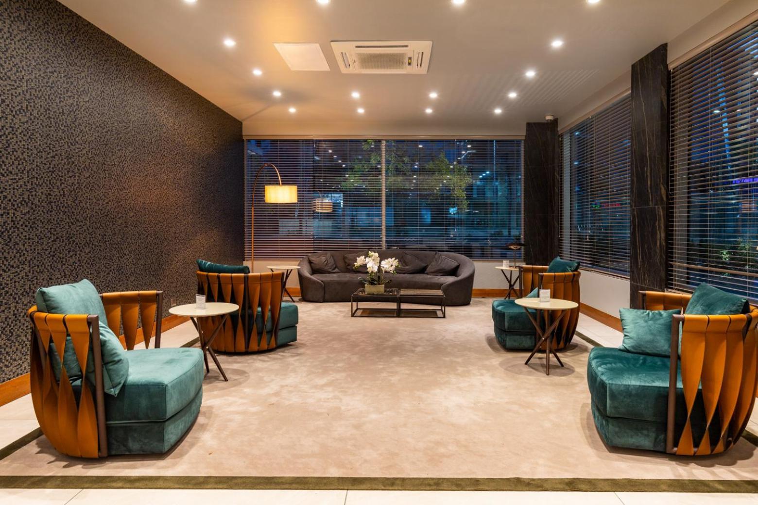 Best Western Premier Marina Las Condes Santiago Exterior photo